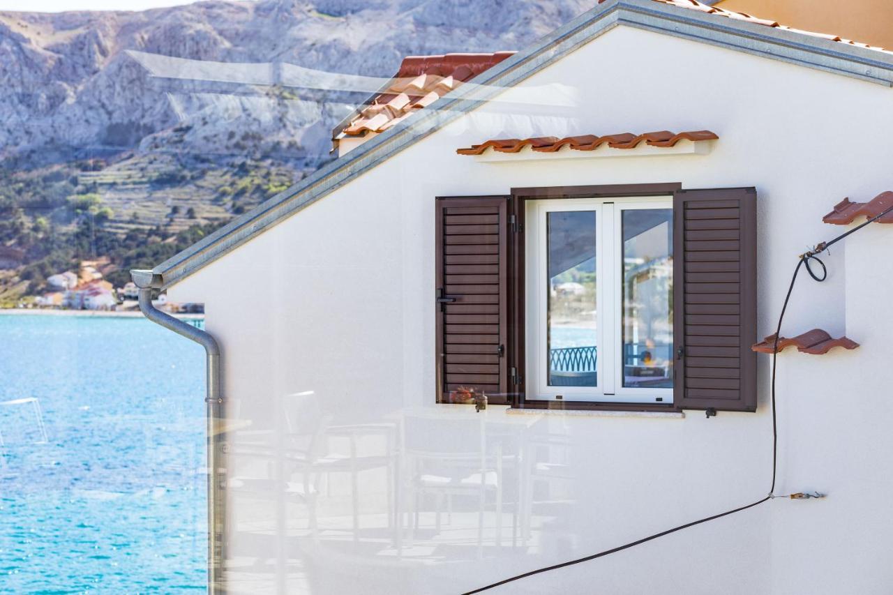 Seafront Baska Apartment Екстериор снимка