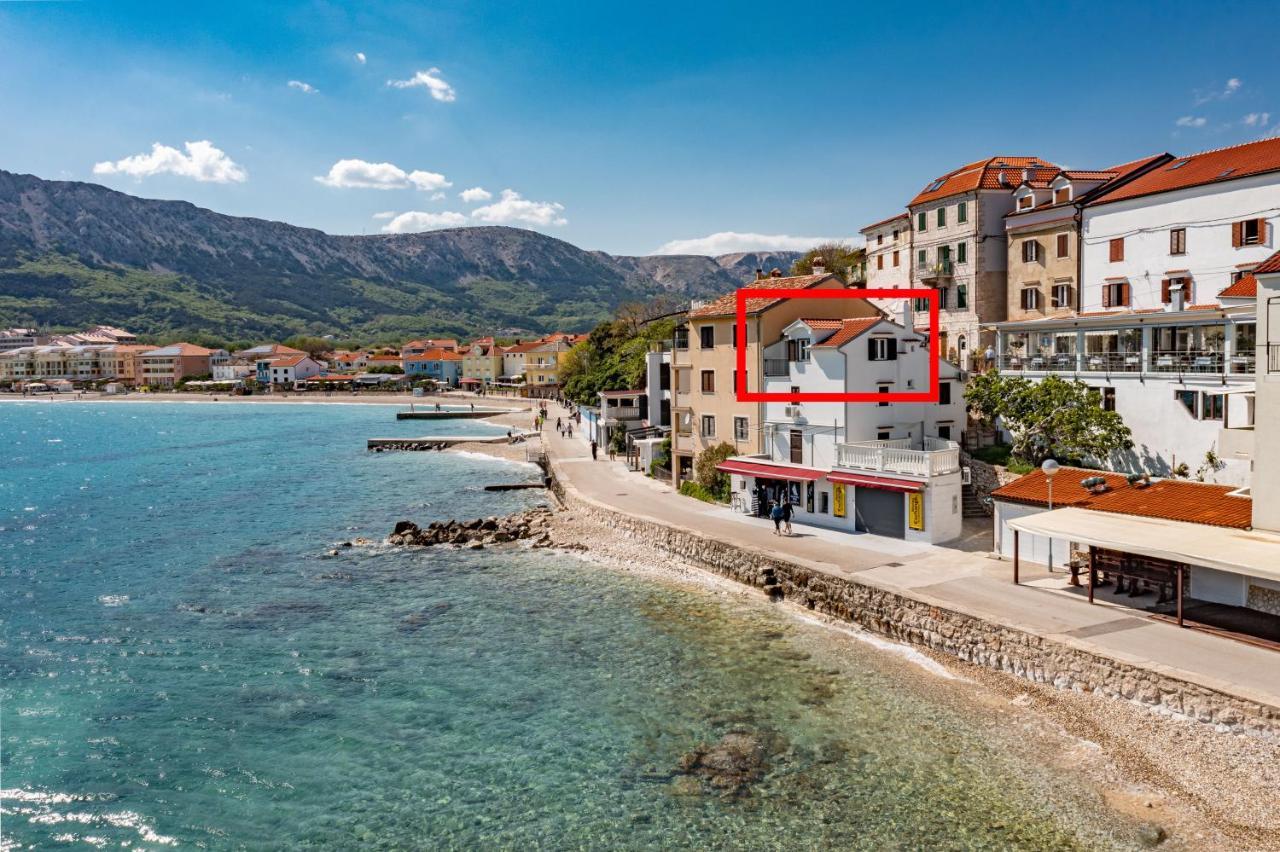 Seafront Baska Apartment Екстериор снимка