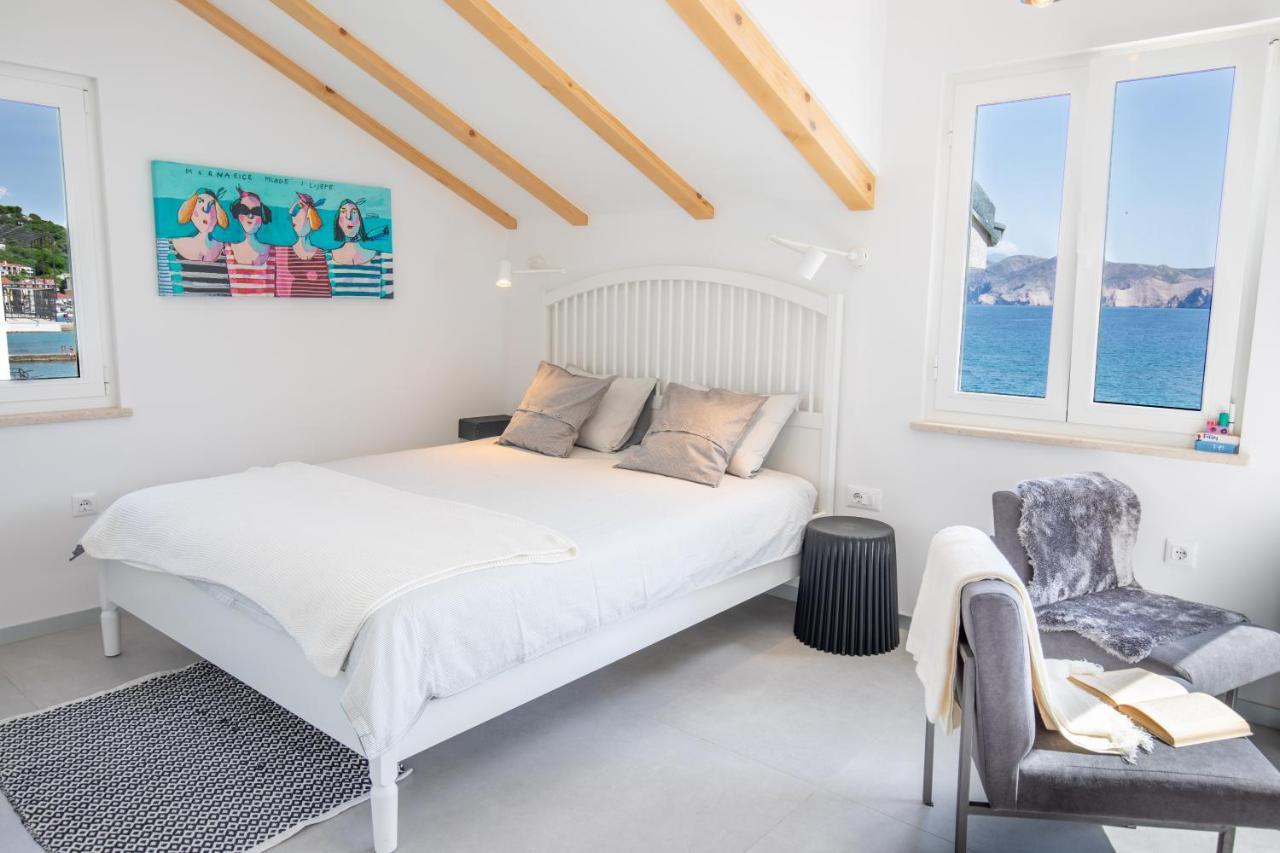 Seafront Baska Apartment Екстериор снимка