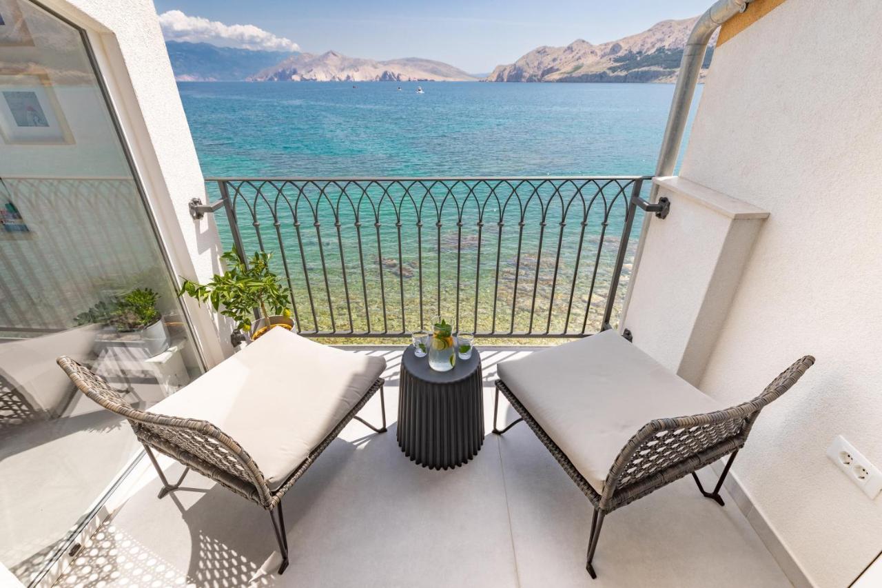Seafront Baska Apartment Екстериор снимка